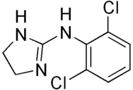clonidine structure clonidine structure