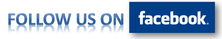 Follow us on facebook